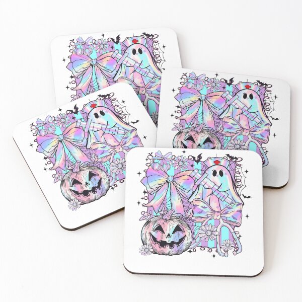 Item preview, Pastel Ghost Nurse Coquette Cute Halloween designed and sold by KroghDs.