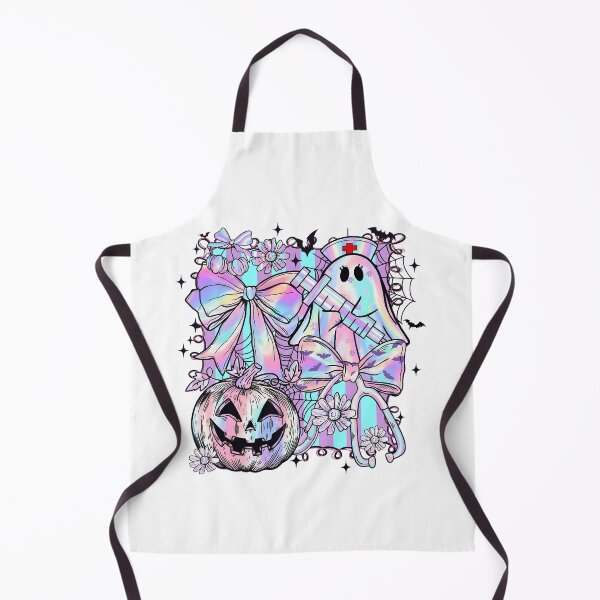 Item preview, Pastel Ghost Nurse Coquette Cute Halloween designed and sold by KroghDs.