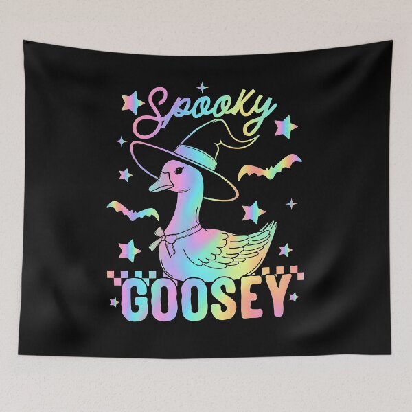 Item preview, Spooky Goosey Pastel Witch Goose Halloween designed and sold by KroghDs.