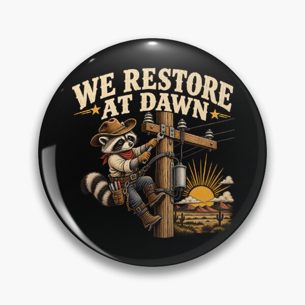 Item preview, We Restore At Dawn designed and sold by a-turner-paint.