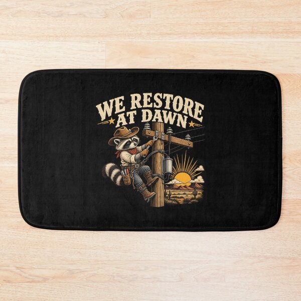 Item preview, We Restore At Dawn designed and sold by a-turner-paint.