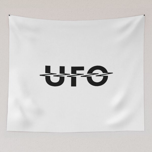 Item preview, UFOS Minimalist Flying Saucer designed and sold by Divascorner.