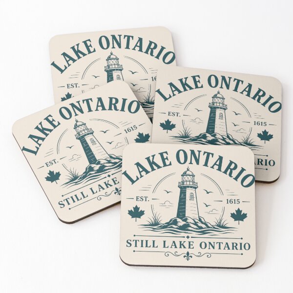 Item preview, Lake Ontario Still Lake Ontario, Anti Trump, Great Ontario, Canadian Lake Lover Gift, Lake of America, Political designed and sold by Cchotlan.