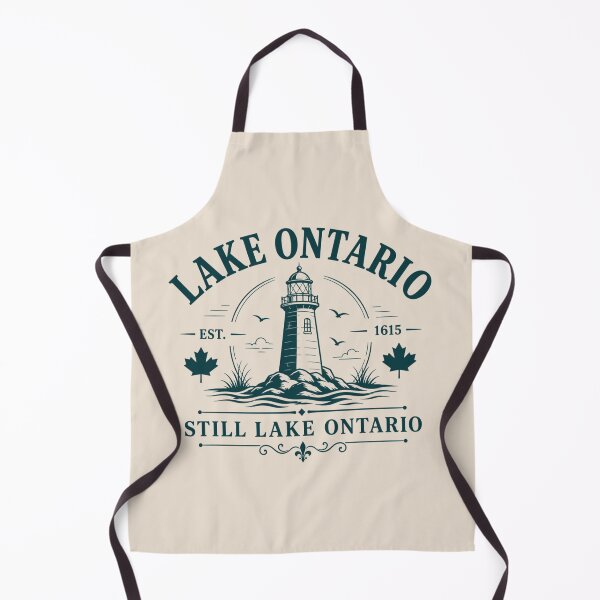 Item preview, Lake Ontario Still Lake Ontario, Anti Trump, Great Ontario, Canadian Lake Lover Gift, Lake of America, Political designed and sold by Cchotlan.