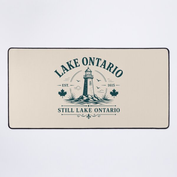 Item preview, Lake Ontario Still Lake Ontario, Anti Trump, Great Ontario, Canadian Lake Lover Gift, Lake of America, Political designed and sold by Cchotlan.