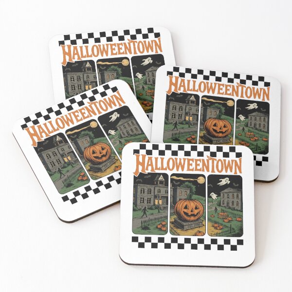Item preview, Retro Halloweentown Spooky Pumpkin Ghost designed and sold by KroghDs.