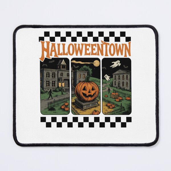 Item preview, Retro Halloweentown Spooky Pumpkin Ghost designed and sold by KroghDs.