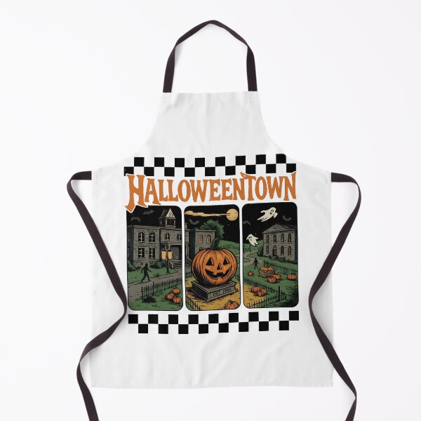 Item preview, Retro Halloweentown Spooky Pumpkin Ghost designed and sold by KroghDs.