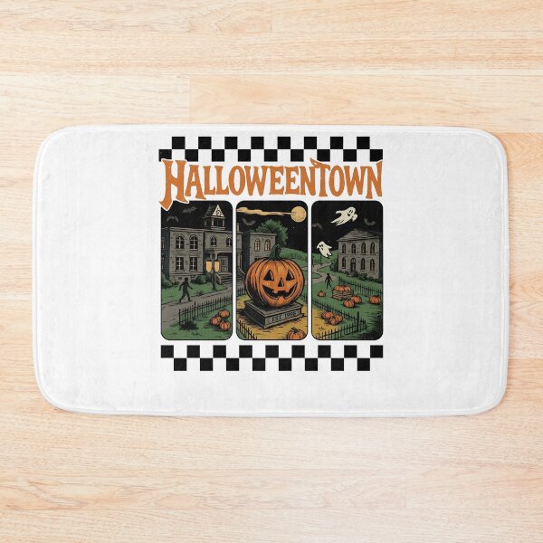 Item preview, Retro Halloweentown Spooky Pumpkin Ghost designed and sold by KroghDs.