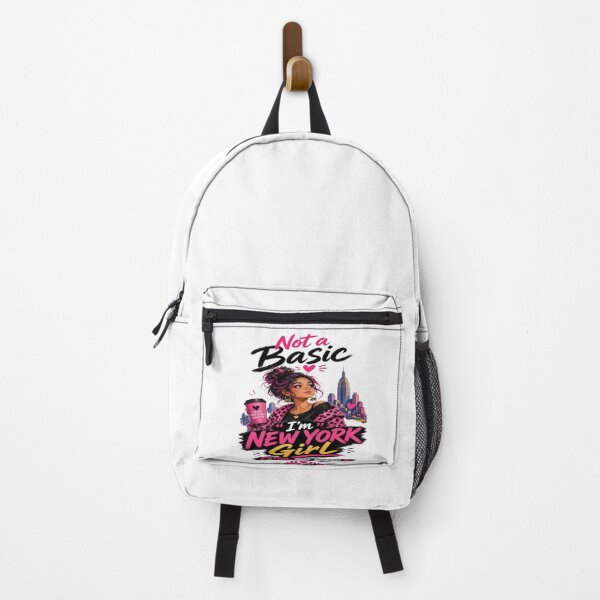 Item preview, Not a Basic I’m New York Girl – NYC Girl Coffee & Confidence Fashion Design designed and sold by Sushikidsntoddlers.