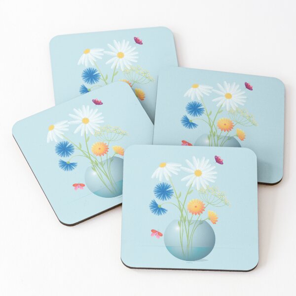 Item preview, Vase of gardenflowers designed and sold by feigenherz.