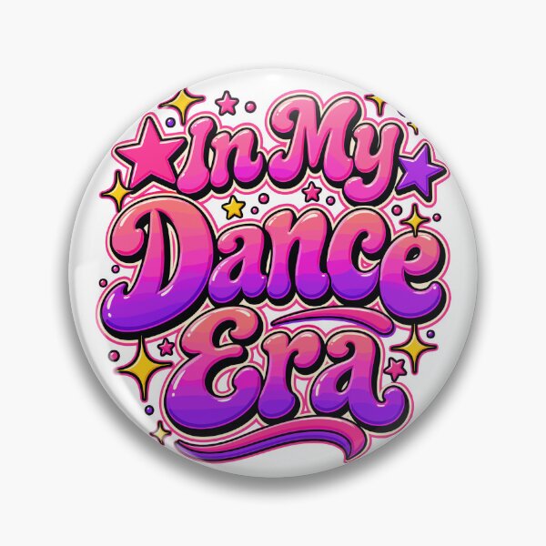 Item preview, In My Dance Era | Retro Ballet Dancer | Cute Dance Gift designed and sold by ZIGLWORKS.