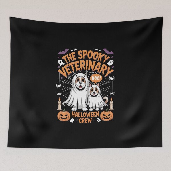 Item preview, THE SPOOKY VETERINARY designed and sold by jkrphoto.
