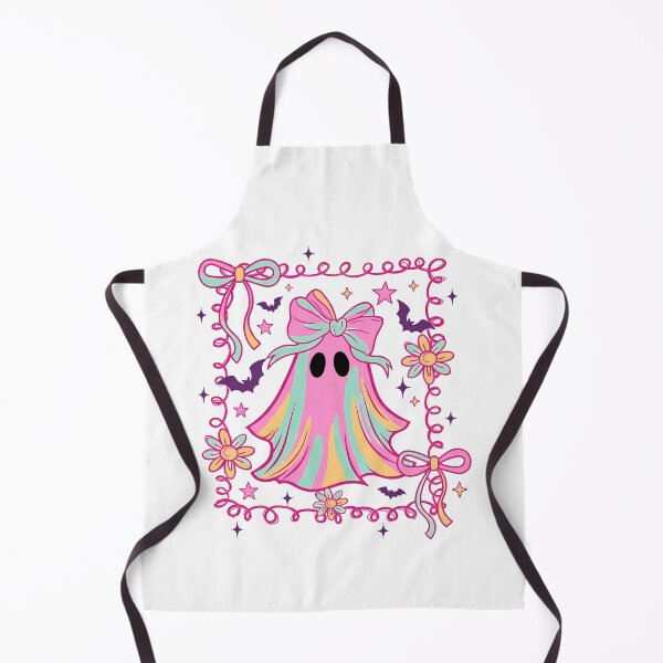 Item preview, Pink Ghost Coquette Bow Cute Halloween designed and sold by KroghDs.