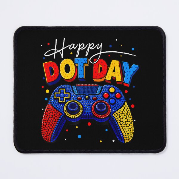 Item preview, Happy Dot Day Shirts for Boys Gamer Polka Dot 2026 designed and sold by Juansustait.