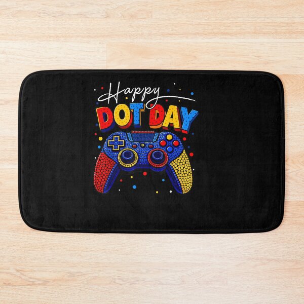 Item preview, Happy Dot Day Shirts for Boys Gamer Polka Dot 2026 designed and sold by Juansustait.