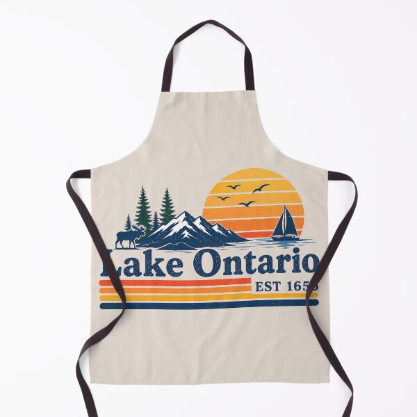 Item preview, Vintage Lake Ontario Great Lakes, Canada Travel, Quiet Activism, Subtle Anti Trump Political Humor Gift designed and sold by Cchotlan.