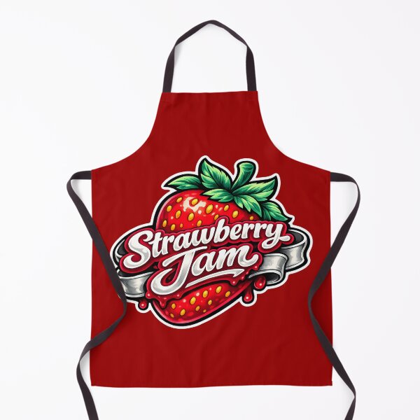 Item preview, STRAWBERRY JAM - Logo Classic ©️ Simone Morana Cyla designed and sold by CYLA WORLD | Official Store.