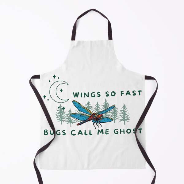 Item preview, Wings So Fast Bugs Call Me Ghost Dragonfly Nature designed and sold by Feral Vibes.