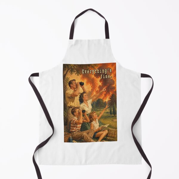 Item preview, Just keep bird watching, everything's fine. designed and sold by Jason A. Clark.