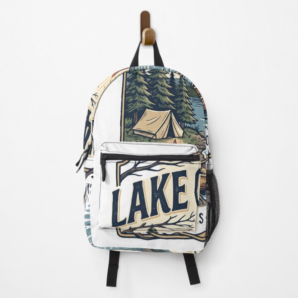 Item preview, Lake America Lake Ontario Vintage Great Lakes Retro Design designed and sold by Meadowmood.