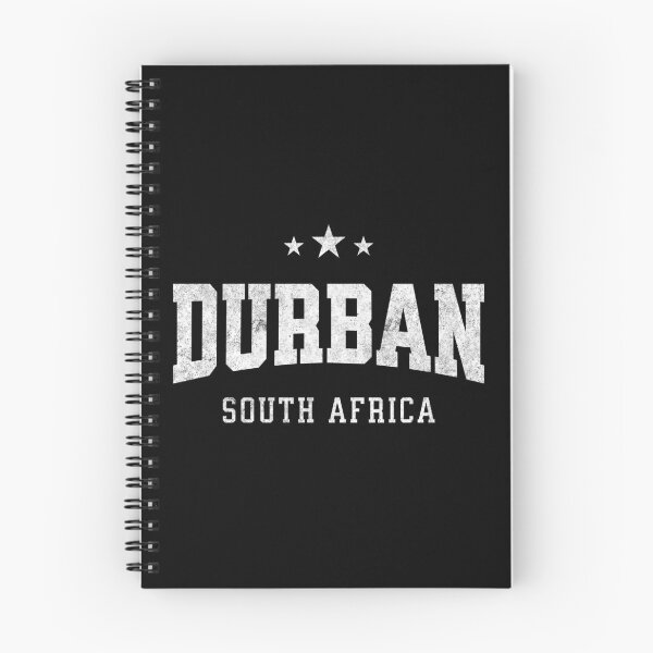 Item preview, Durban South Africa Vintage Varsity Distressed Retro College Travel Design designed and sold by NiceTeeClub.