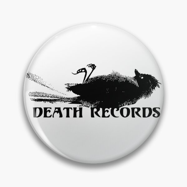 Item preview, Death Records Phantom of the Paradise Vintage Cult Movie Logo designed and sold by SugaDesigns.
