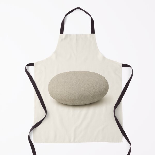 Item preview, Single River Pebble Study | Minimalist Neutral Wabi-Sabi Print designed and sold by Zaramodo.