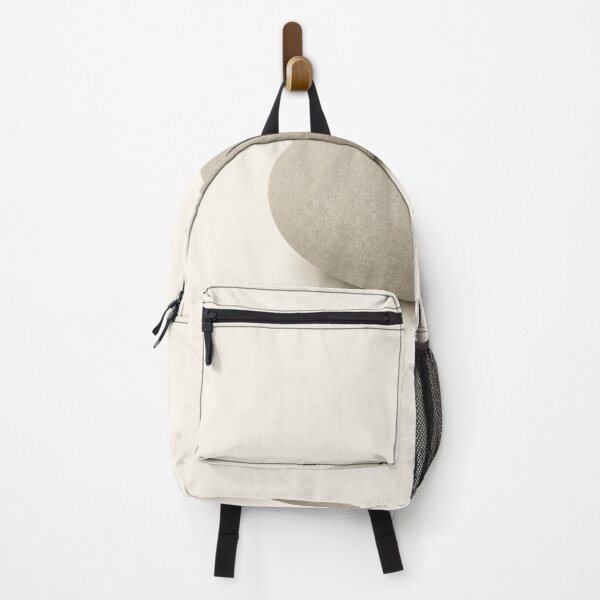 Item preview, Single River Pebble Study | Minimalist Neutral Wabi-Sabi Print designed and sold by Zaramodo.