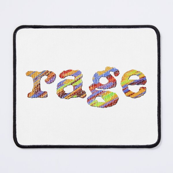 Item preview, White Vintage RAGE designed and sold by ClarkkentSuper.