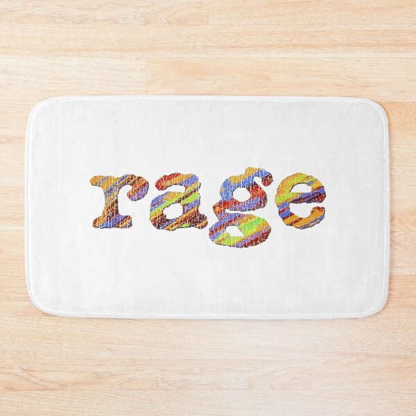 Item preview, White Vintage RAGE designed and sold by ClarkkentSuper.