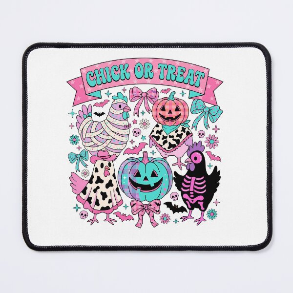 Item preview, Chick Or Treat Funny Halloween Chicken Kids Girls designed and sold by KroghDs.