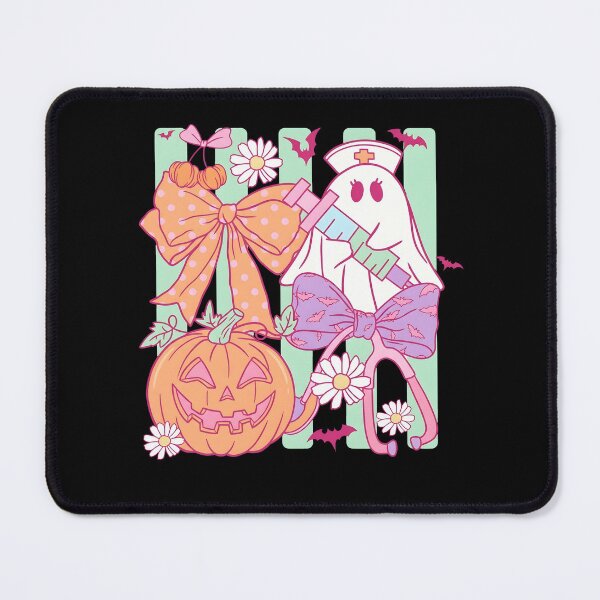 Item preview, Ghost Nurse Halloween Coquette Cute designed and sold by KroghDs.
