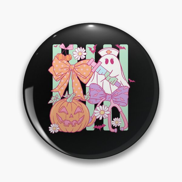 Item preview, Ghost Nurse Halloween Coquette Cute designed and sold by KroghDs.