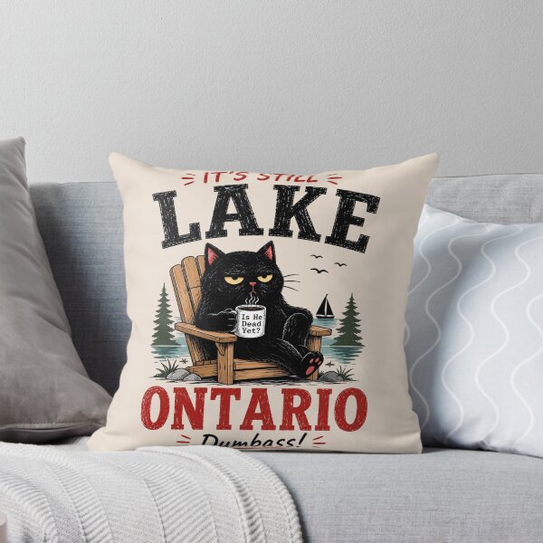 Item preview, It's Still Lake Ontario, Lake Ontario Anti Trump, Subtle FDT Liberal Political Gift designed and sold by Cchotlan.