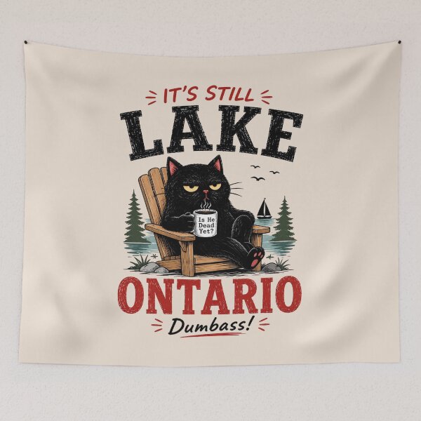 Item preview, It's Still Lake Ontario, Lake Ontario Anti Trump, Subtle FDT Liberal Political Gift designed and sold by Cchotlan.