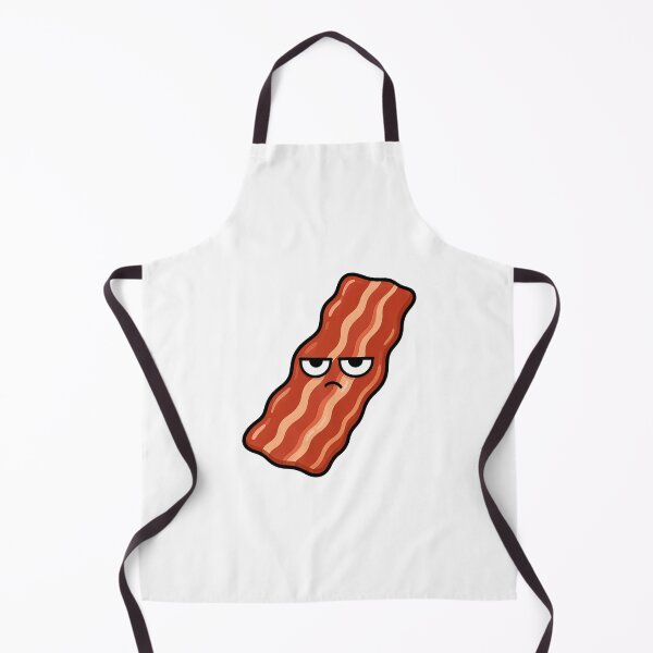 Item preview, Funny Unimpressed Bacon, RBF Bacon Strip With Attitude designed and sold by Bitchy Little Things.