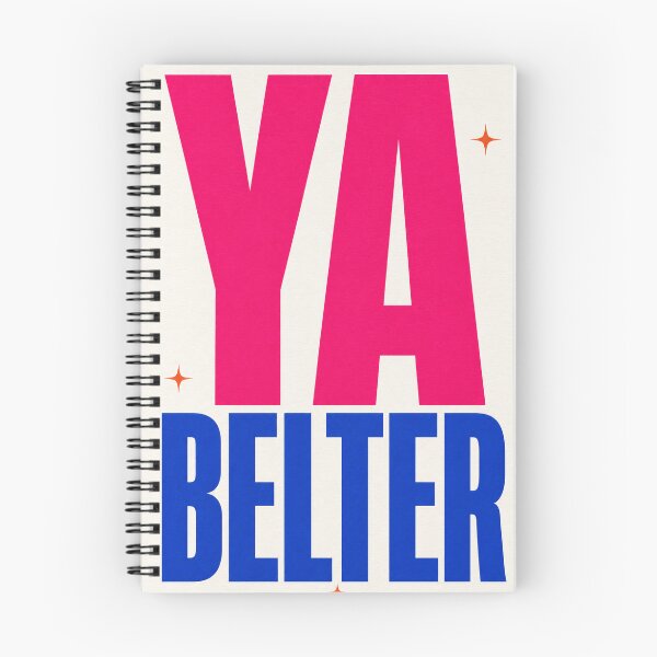 Item preview, Ya Belter Funny Scottish Saying Colourful Wall Art designed and sold by ArcanePrintsxo.
