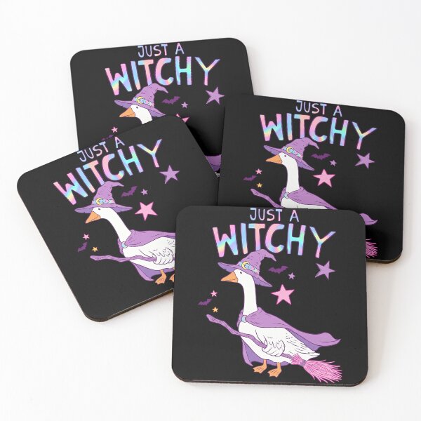 Item preview, Just A Witchy Goose Cute Halloween designed and sold by KroghDs.