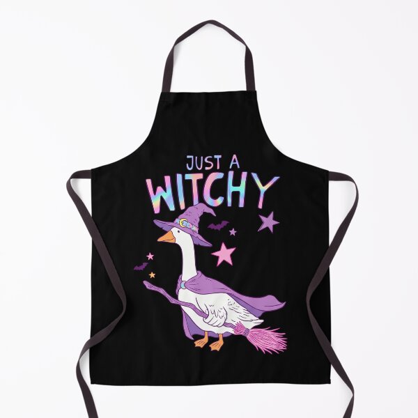 Item preview, Just A Witchy Goose Cute Halloween designed and sold by KroghDs.