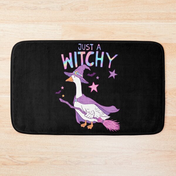 Item preview, Just A Witchy Goose Cute Halloween designed and sold by KroghDs.