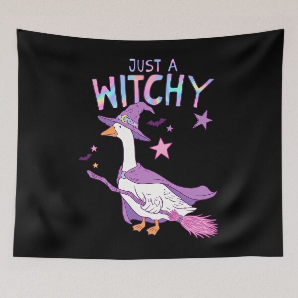 Item preview, Just A Witchy Goose Cute Halloween designed and sold by KroghDs.