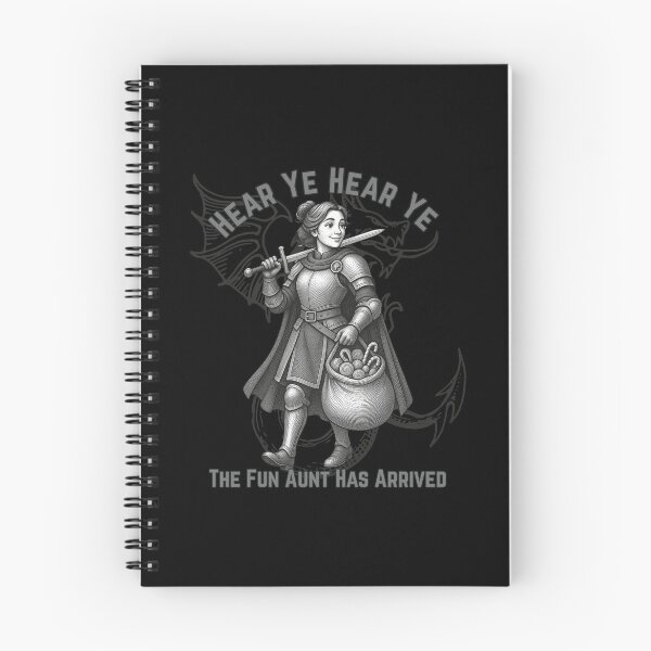 Item preview, Hear Ye Hear Ye The Fun Aunt Has Arrived designed and sold by tellia-kallisto.
