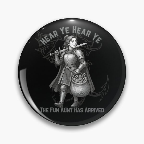 Item preview, Hear Ye Hear Ye The Fun Aunt Has Arrived designed and sold by tellia-kallisto.