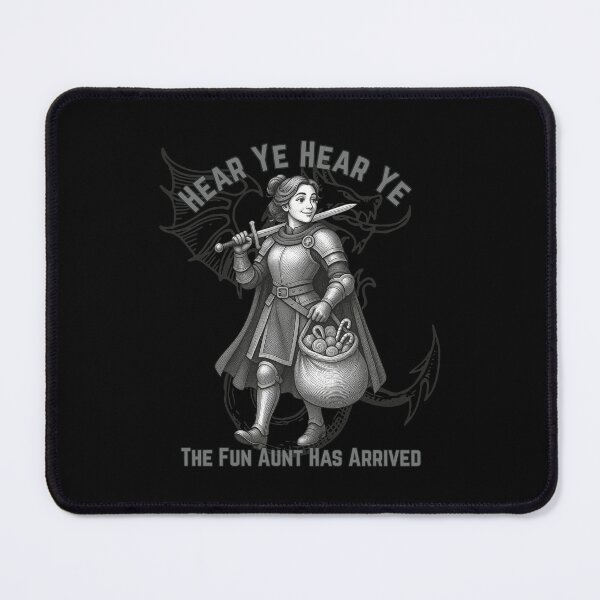 Item preview, Hear Ye Hear Ye The Fun Aunt Has Arrived designed and sold by tellia-kallisto.