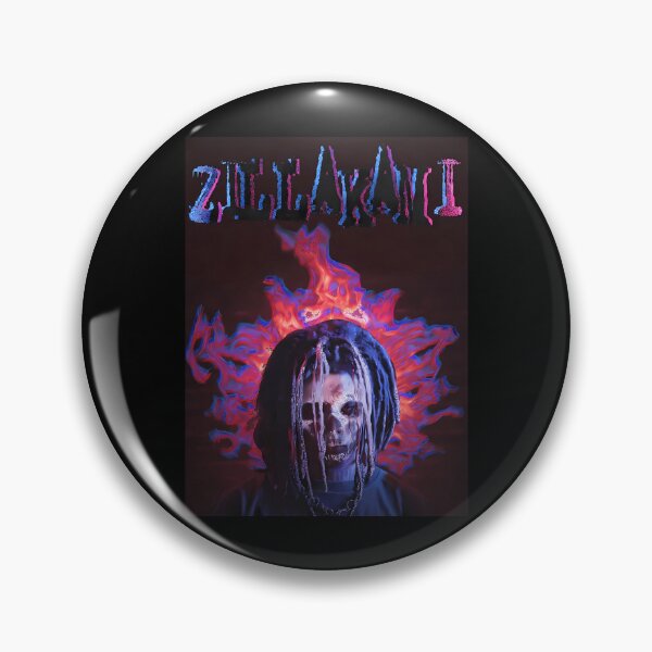 Item preview, Zillakami X City Morgue Face The Fire designed and sold by bock-quinn.