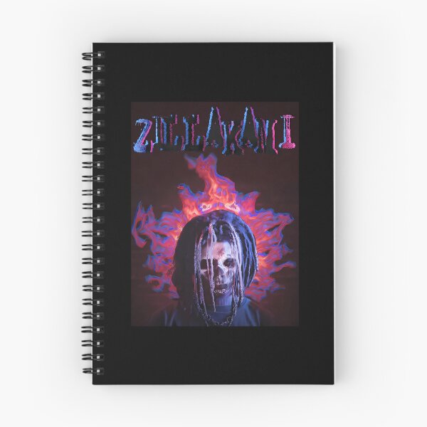 Item preview, Zillakami X City Morgue Face The Fire designed and sold by bock-quinn.