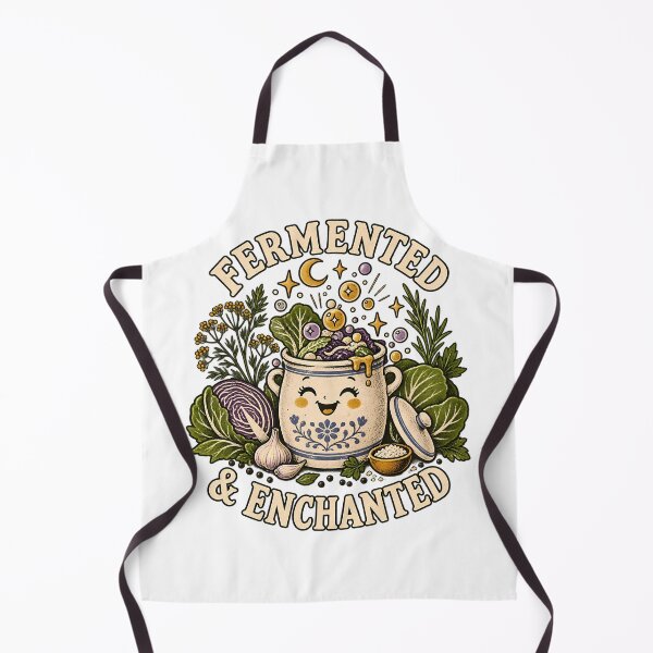 Item preview, Fermented and Enchanted Crock designed and sold by The Midnight Archive.