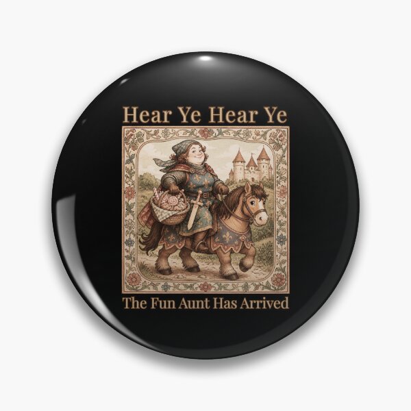Item preview, Hear Ye Hear Ye The Fun Aunt Has Arrived designed and sold by tellia-kallisto.