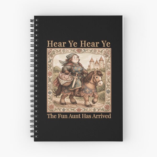 Item preview, Hear Ye Hear Ye The Fun Aunt Has Arrived designed and sold by tellia-kallisto.